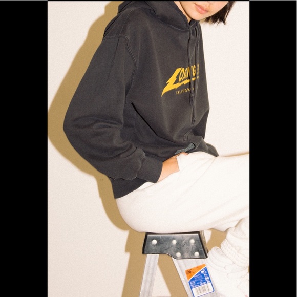 Brandy Melville Christy LA lightning hoodie - Picture 4 of 6